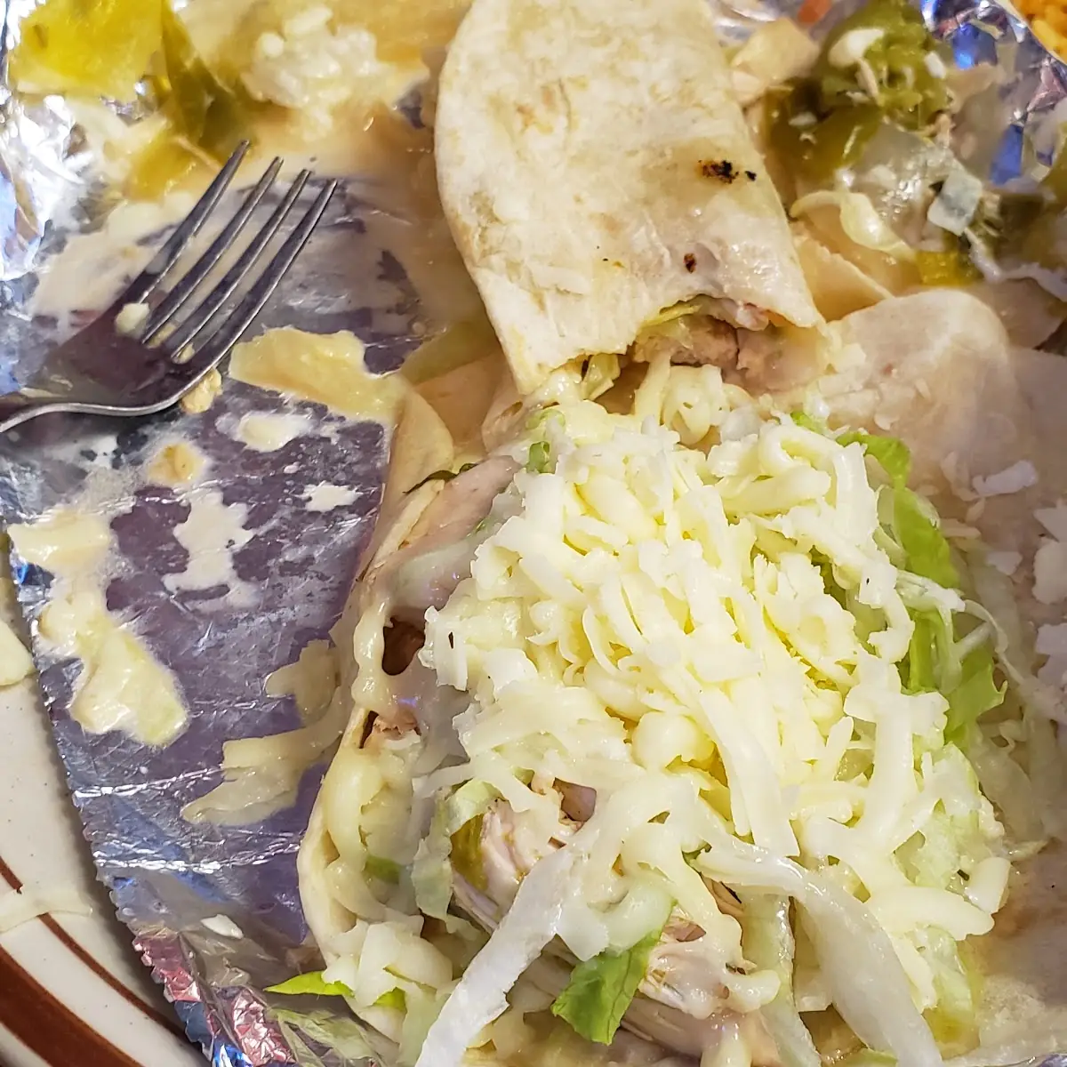 Chicken Taco