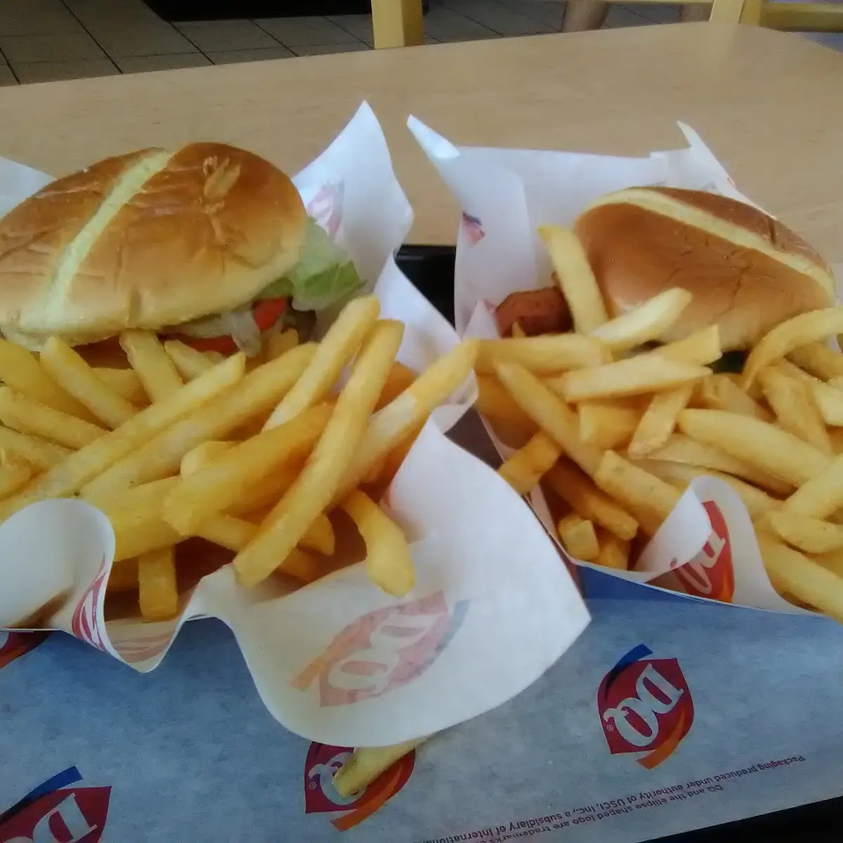 1 2 Bacon Cheeseburger