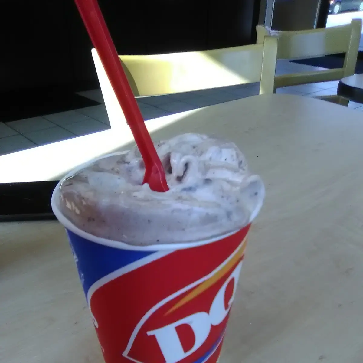 Cotton Candy Blizzard Treat