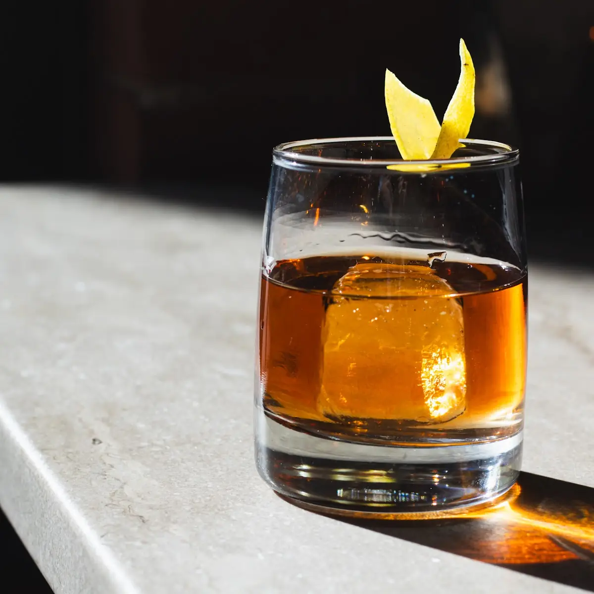 Smoked Old Fashioned