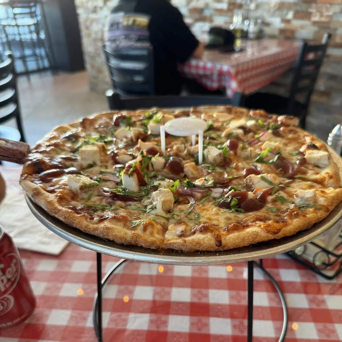 BBQ Chicken Pizza