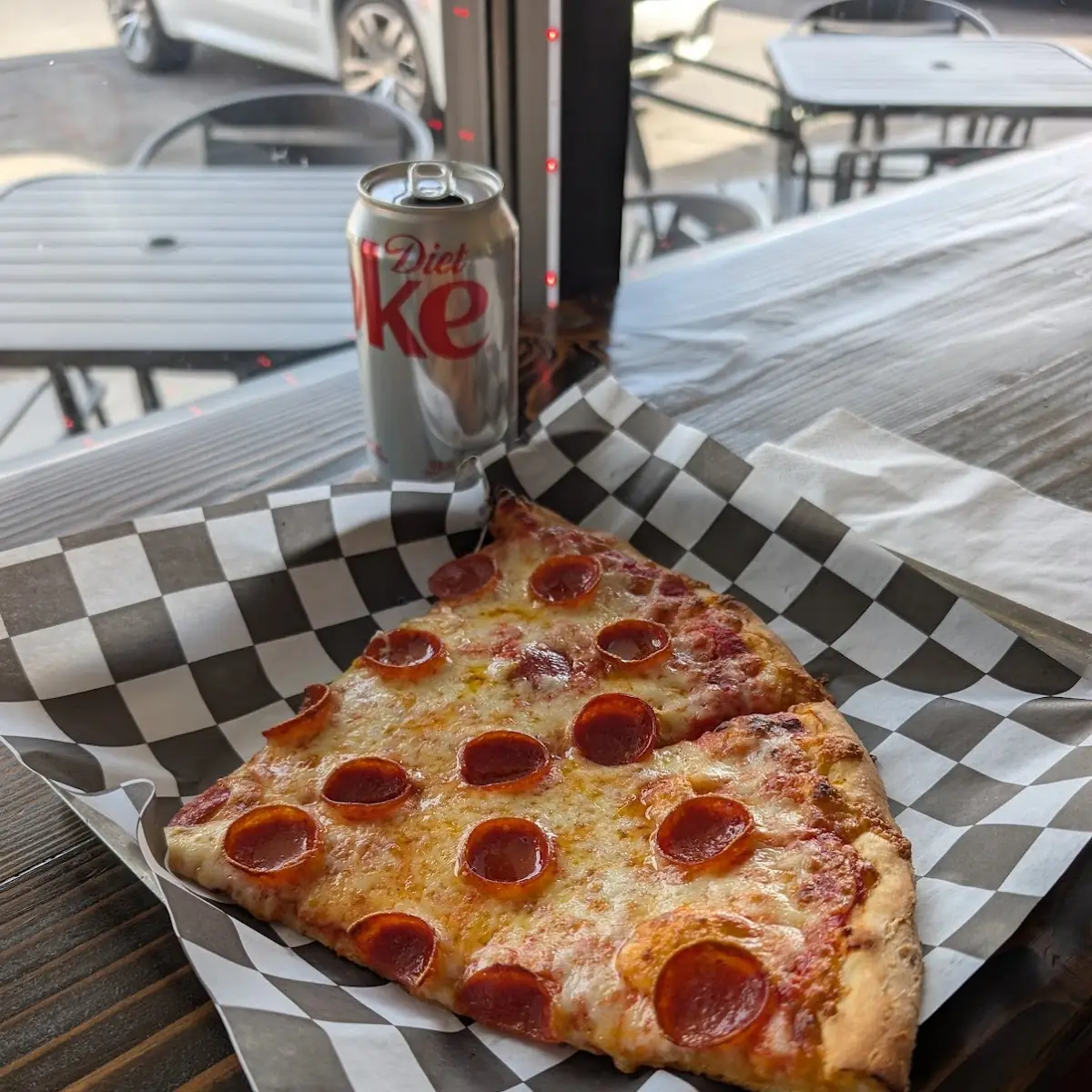 Pepperoni Pizza Slice