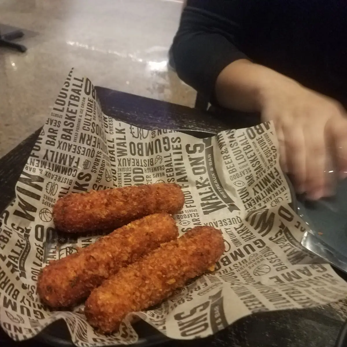 Mozzarella Sticks