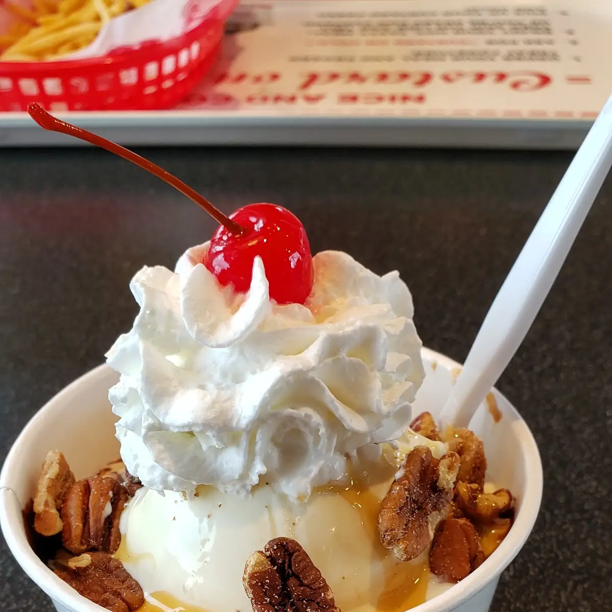 Original Turtle Sundae