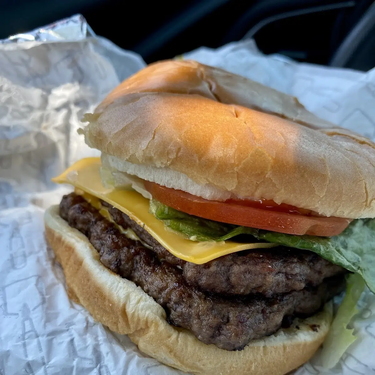 Double Cheeseburger