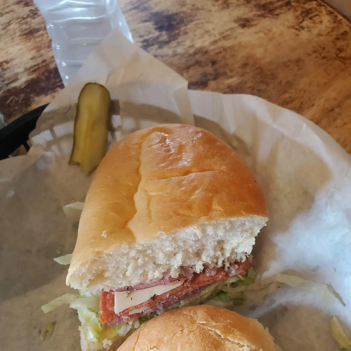 Two Meat Two Cheese Sandwich