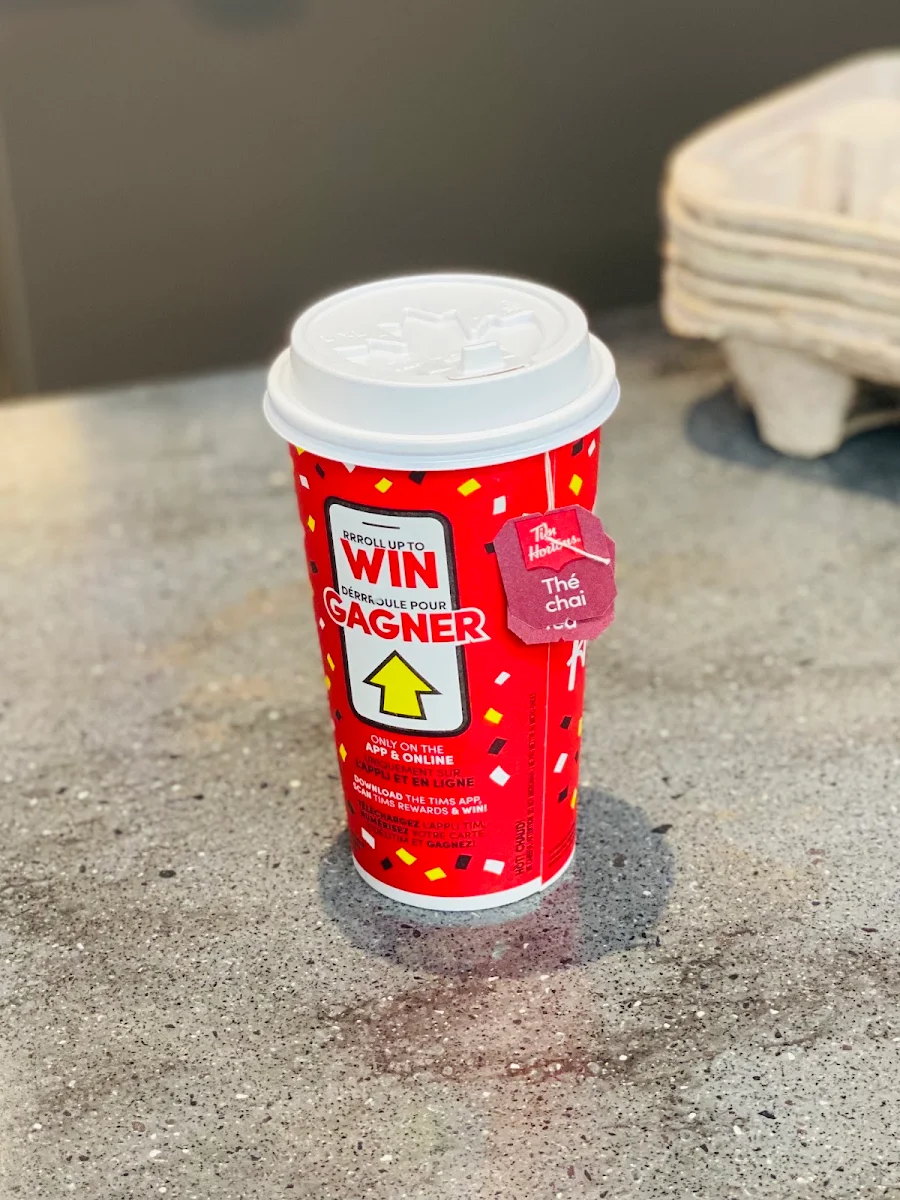 Chai Tea, Tim Hortons