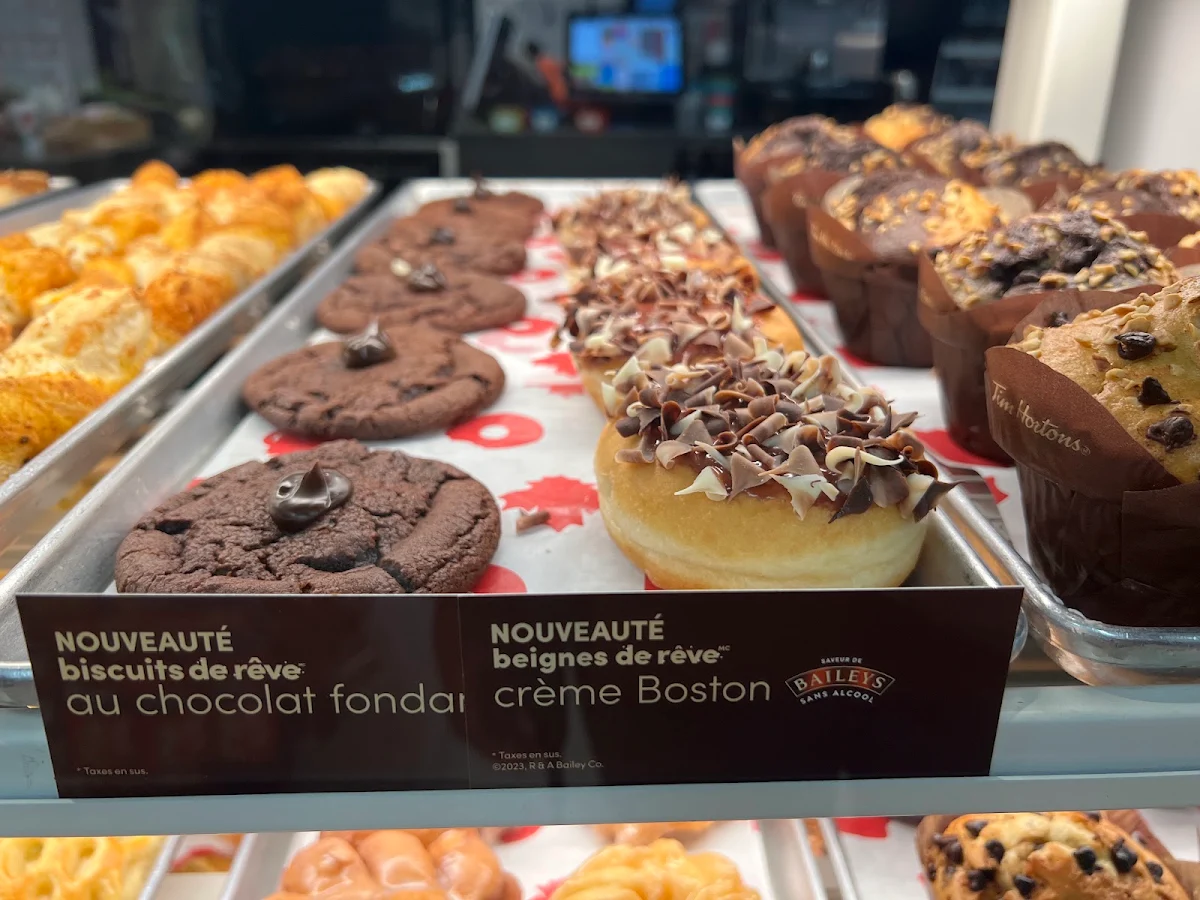 Cookies, Tim Hortons