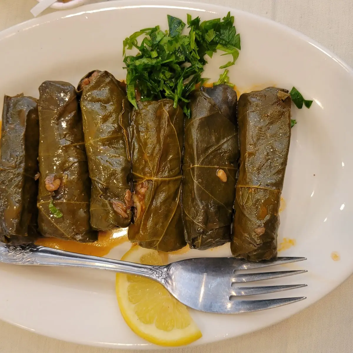 Grape Leaves