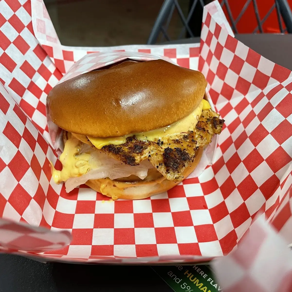 Grilled Chipotle Chicken Sandwich