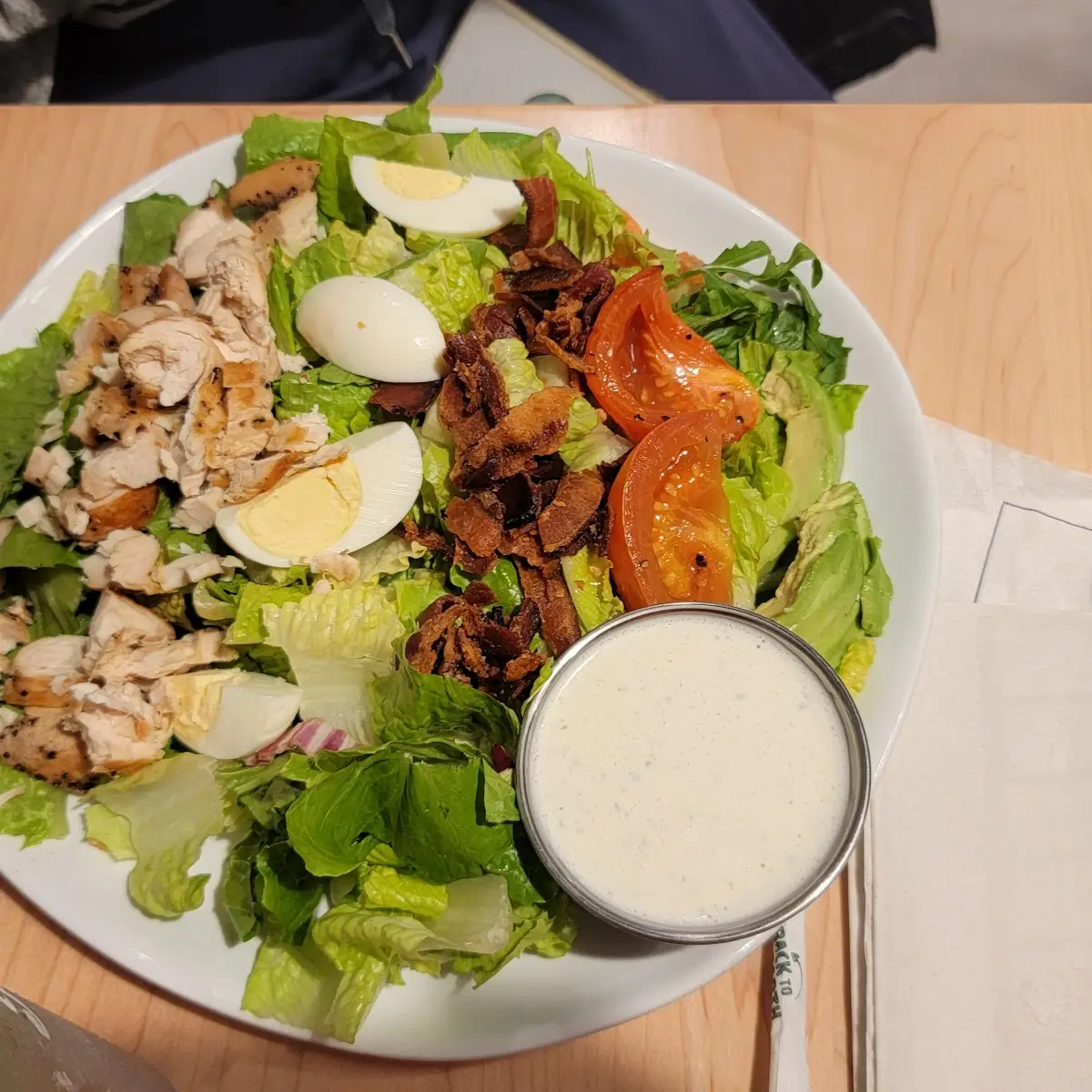 Chicken Cobb Salad