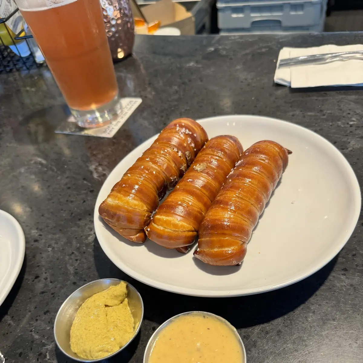 Pretzel Sticks