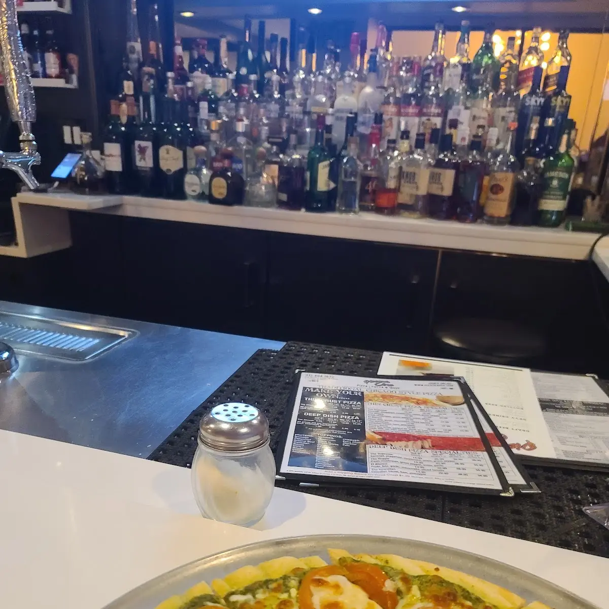 El Blanco Pizza