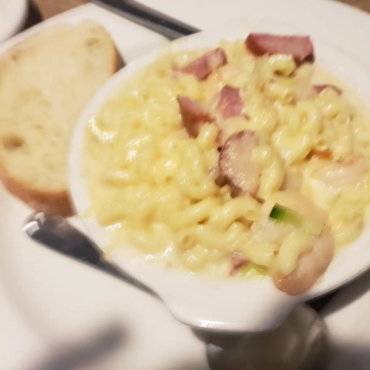 Mac in Cheese Shrimp