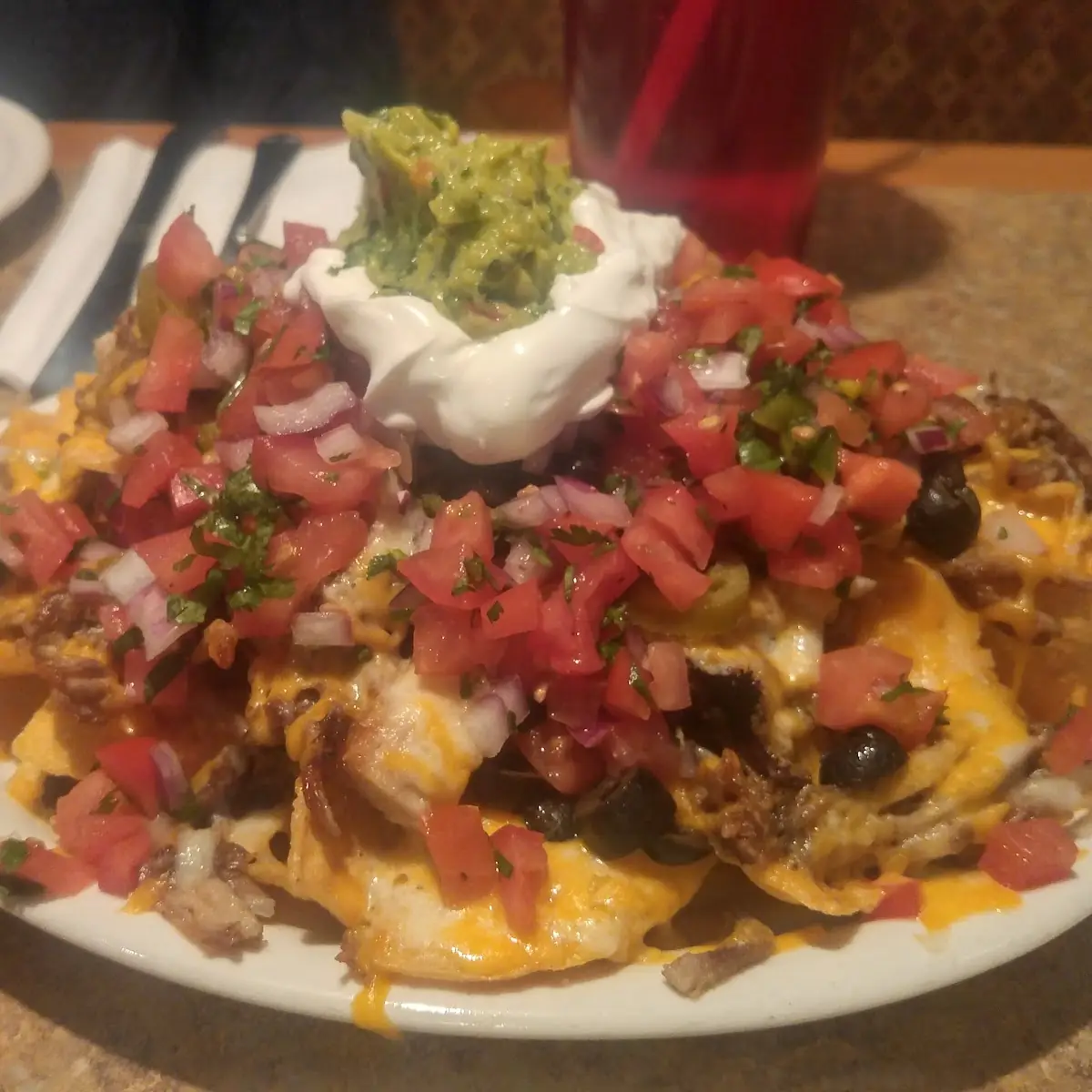 Nachos with Pulled Pork