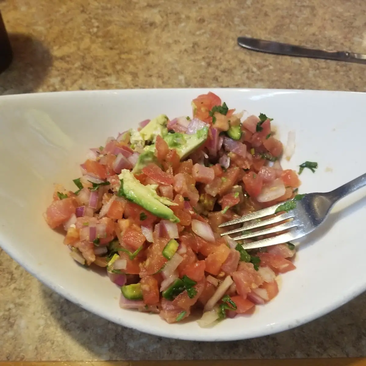 Peppered Ahi Tuna Salad
