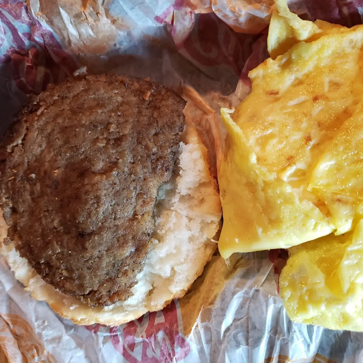 Sausage Biscuit