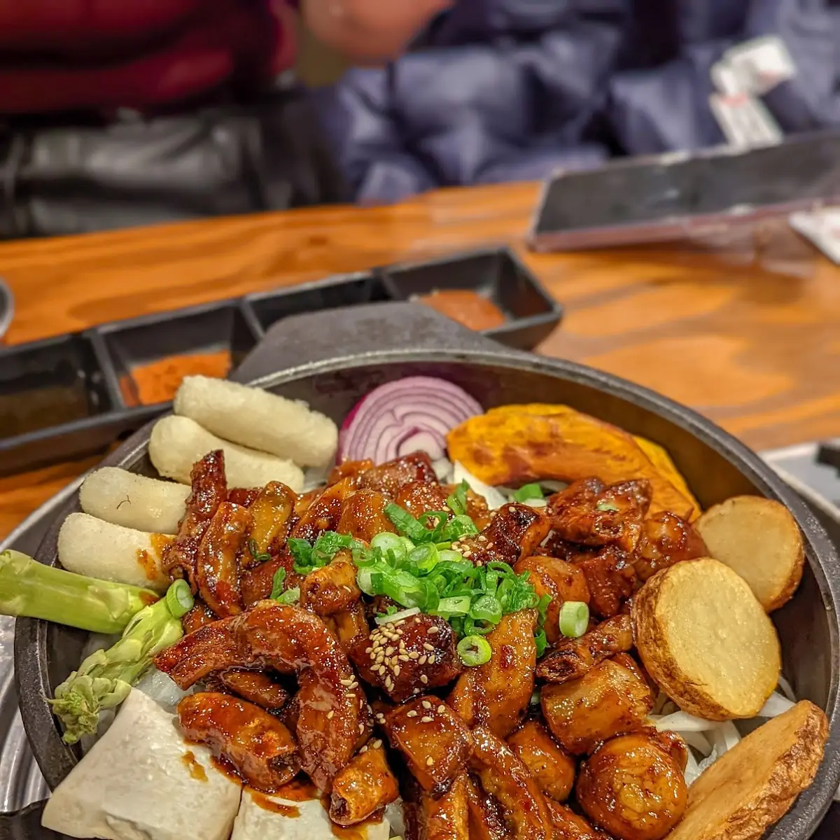 Gopchang Rice Balls