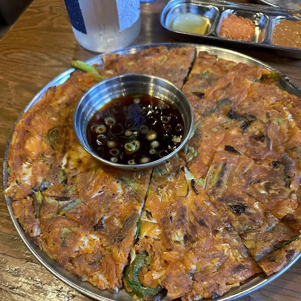 Kimchi Pancake