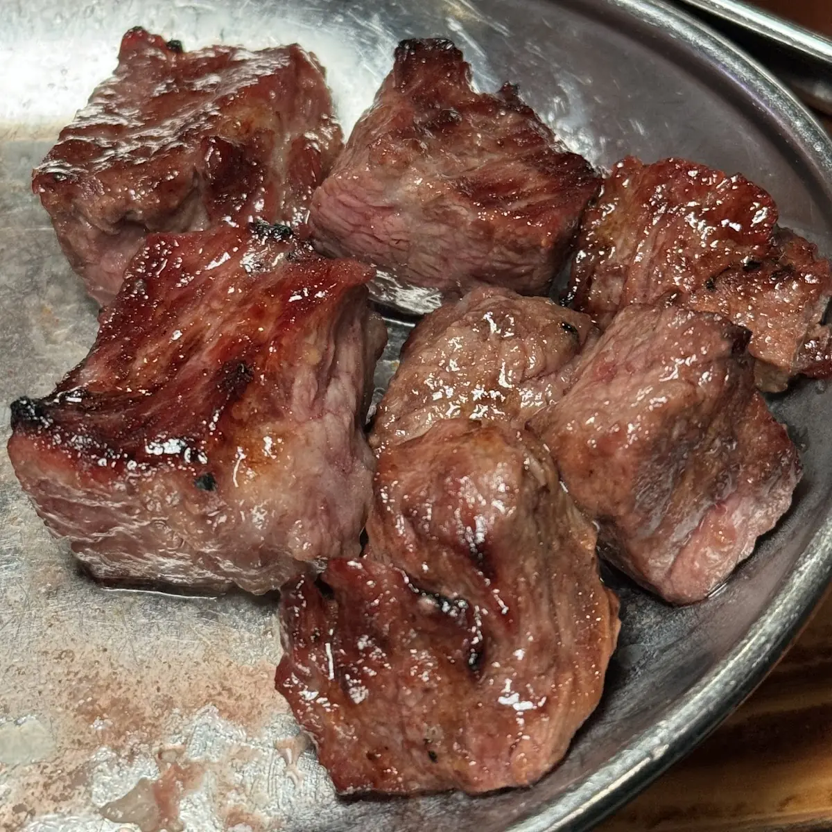 Marinated Beef