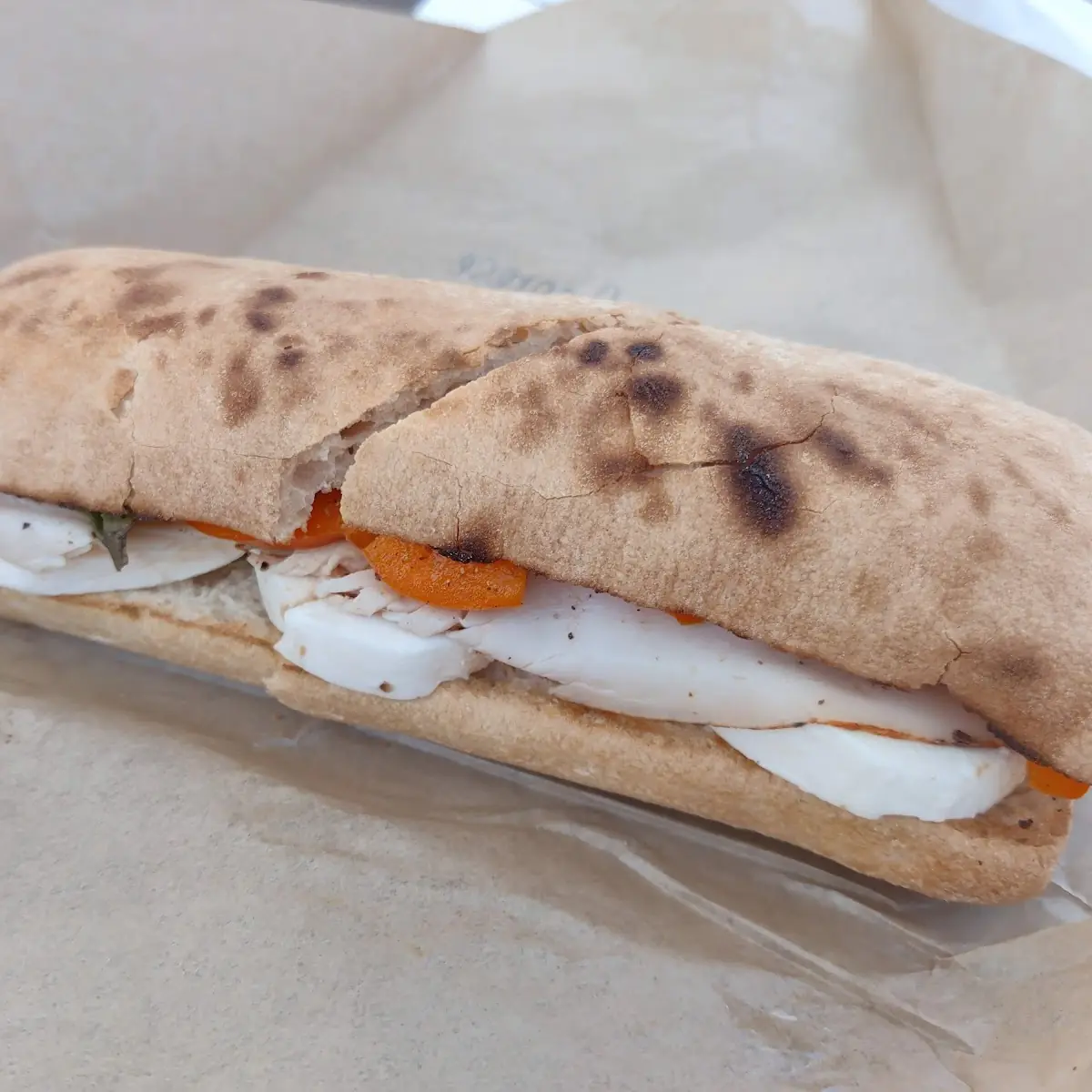 Caprese Sandwich