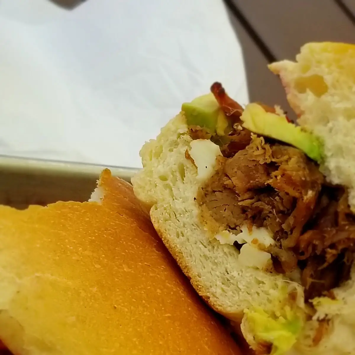 Pulled Pork Sandwich Cubano