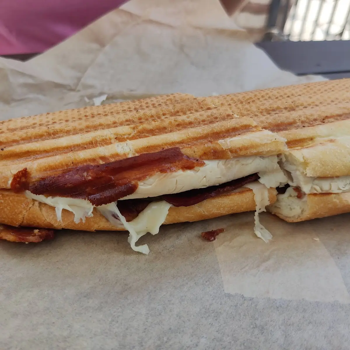 tbc Turkey Bacon Cuban Sandwich