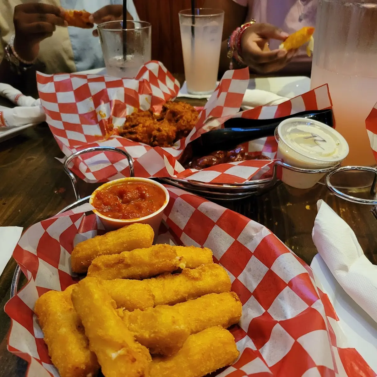 Mozzarella Sticks