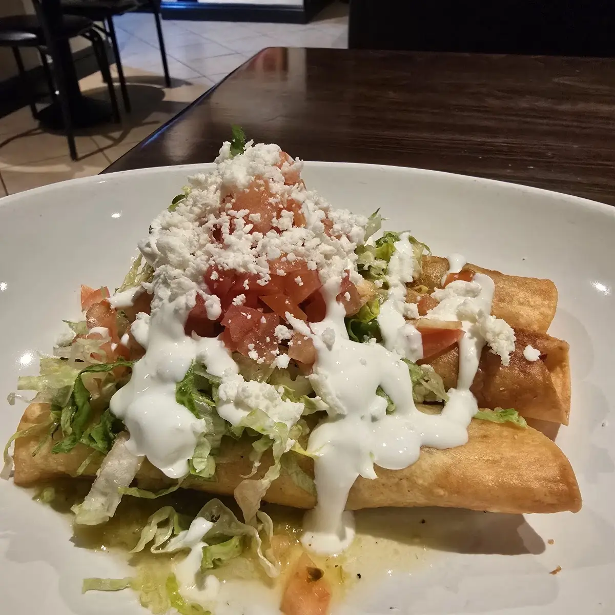 Chicken Taquitos
