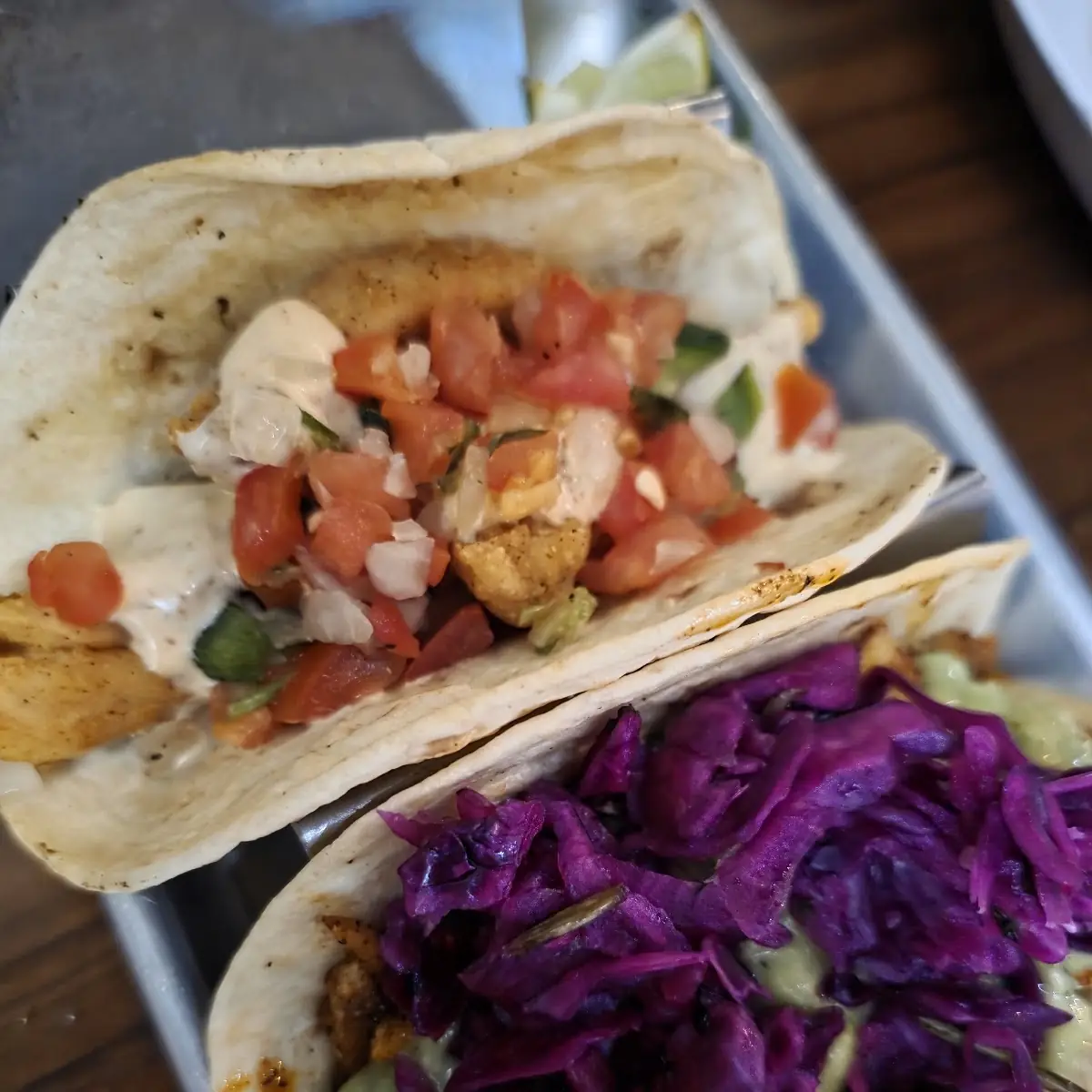 Shrimp Tacos
