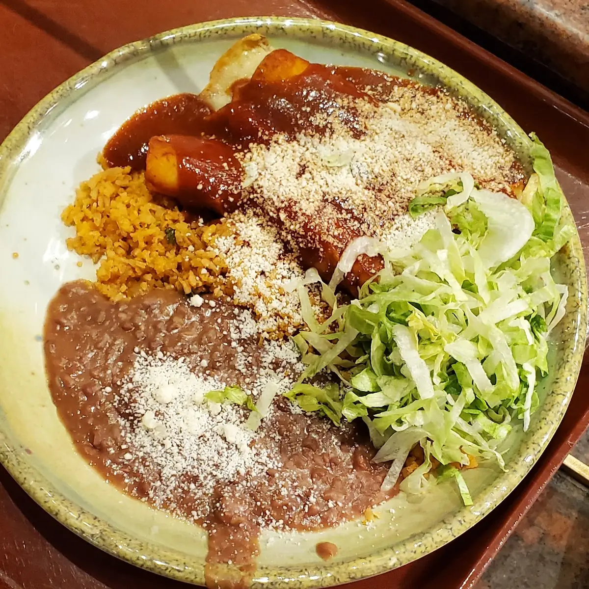 Cheese Enchiladas