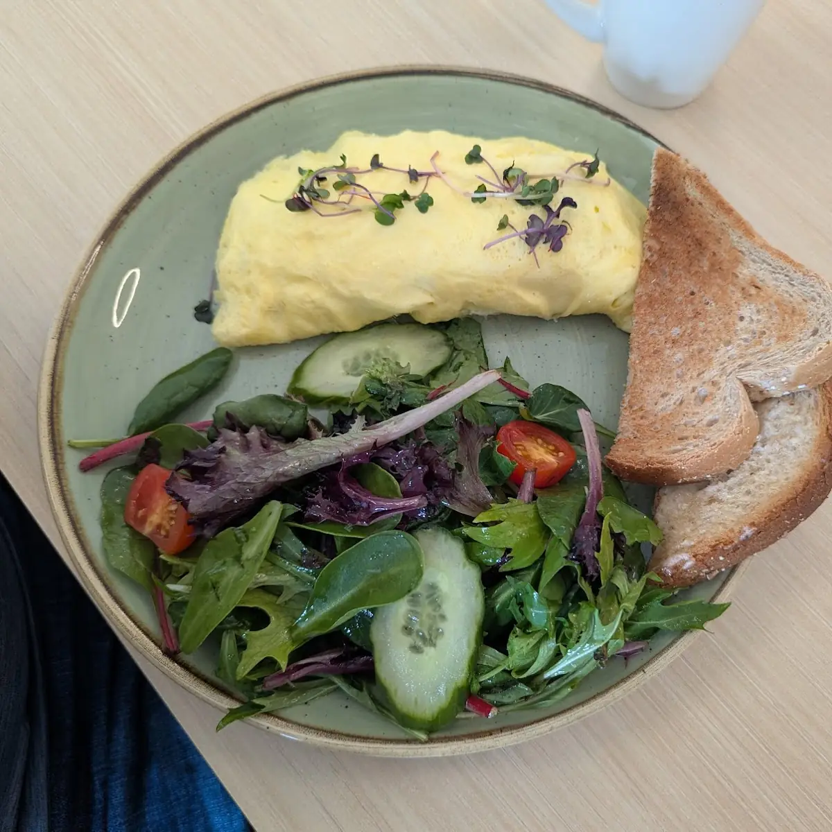 Mushroom Omelette