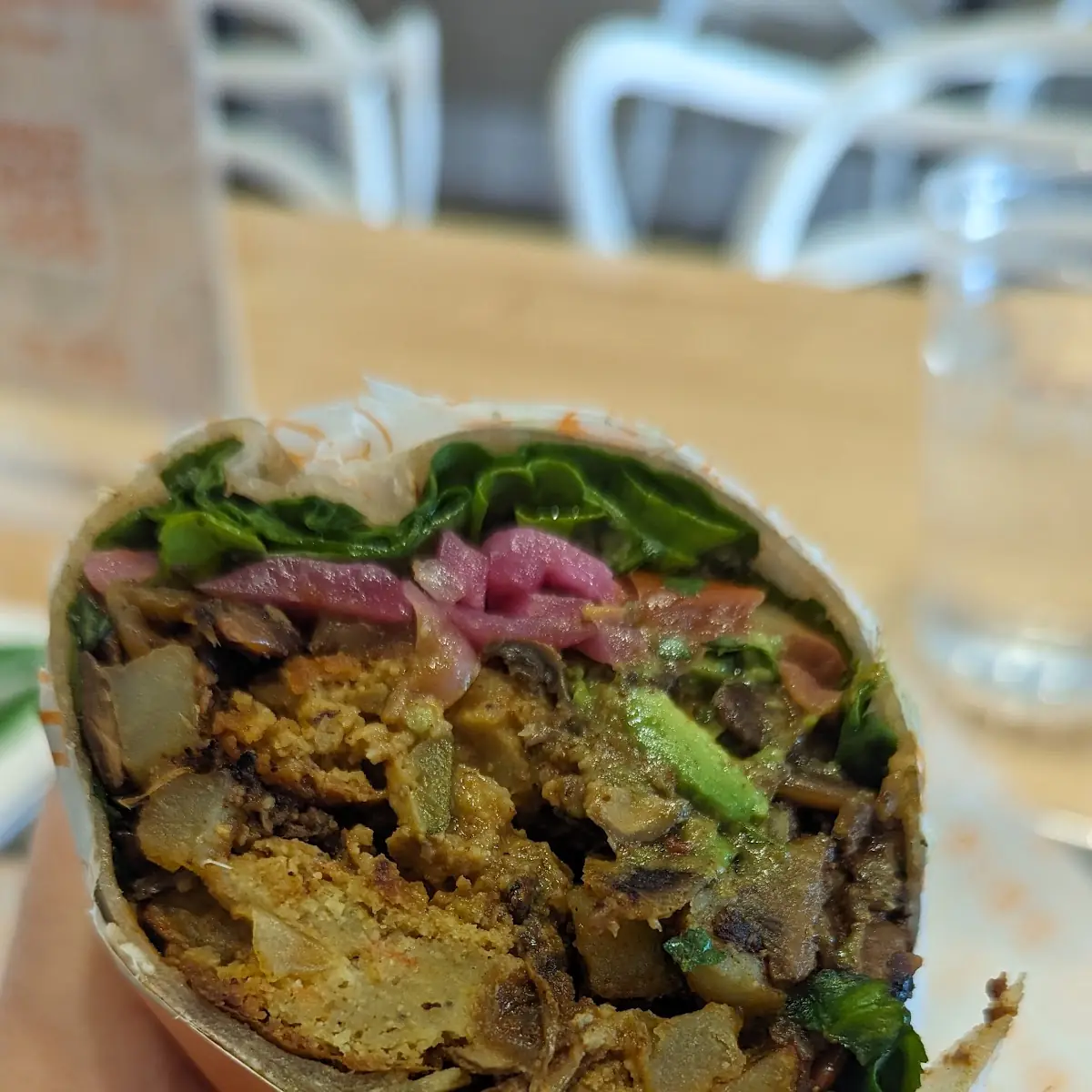 Breakfast Burrito