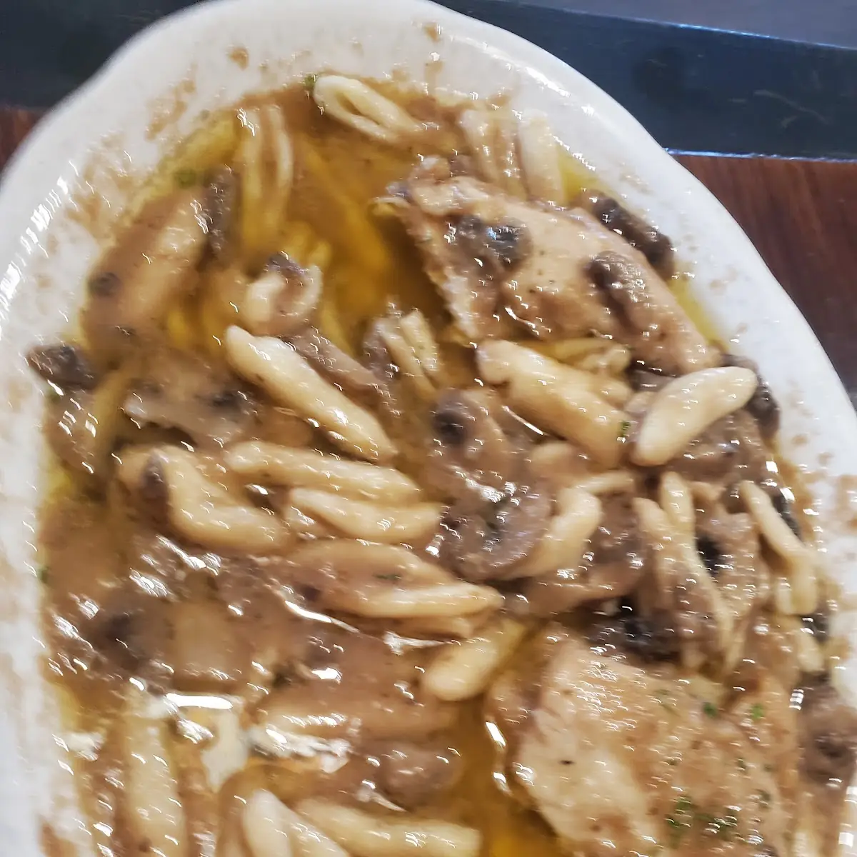 Chicken Marsala