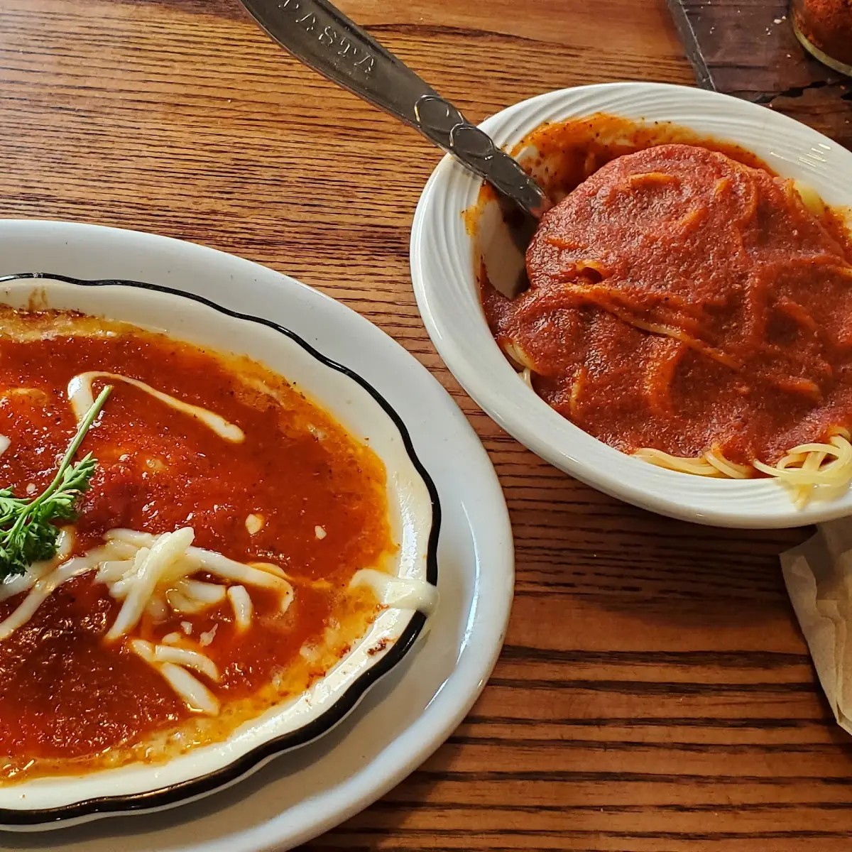 Chicken Parmesan