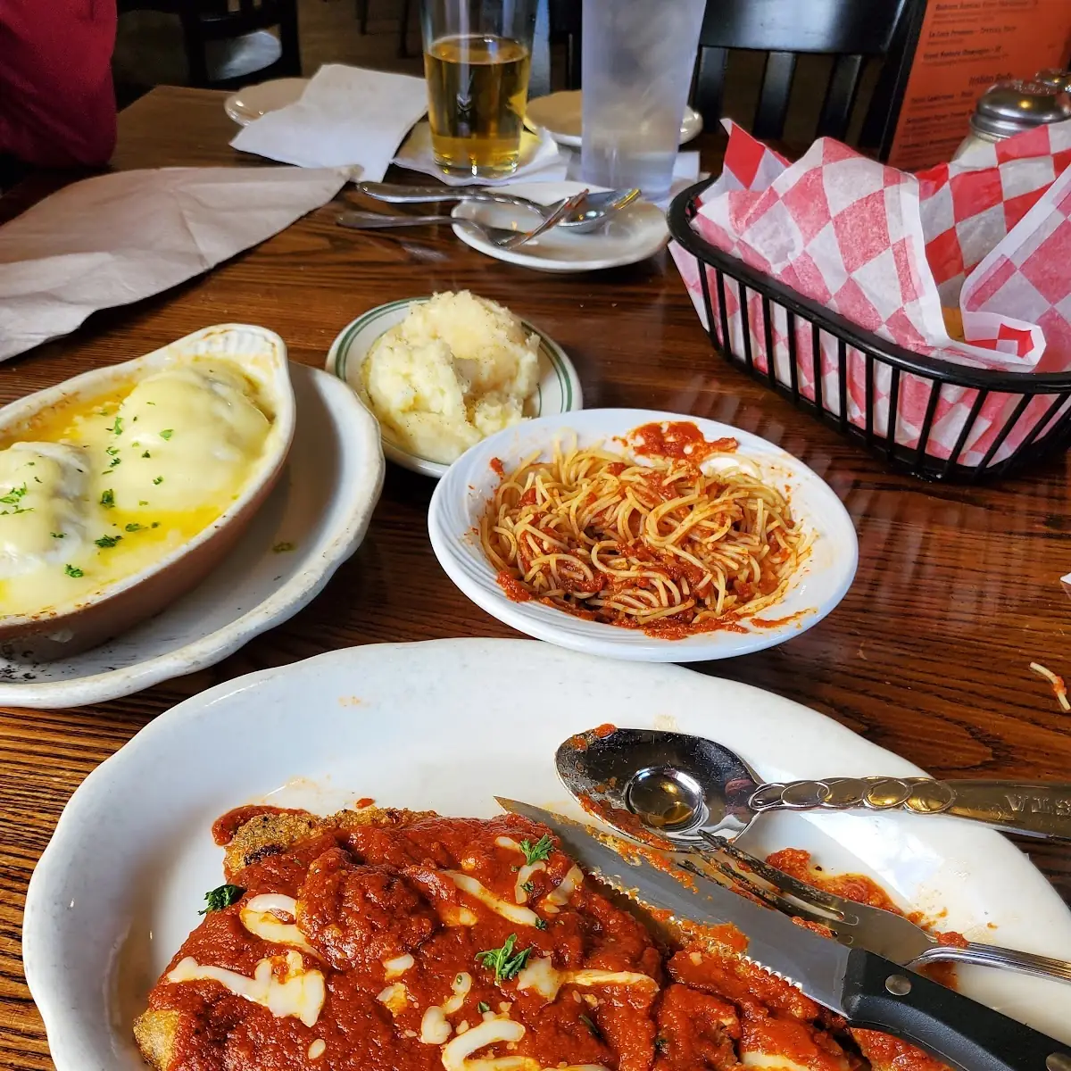 Eggplant Parmigiana