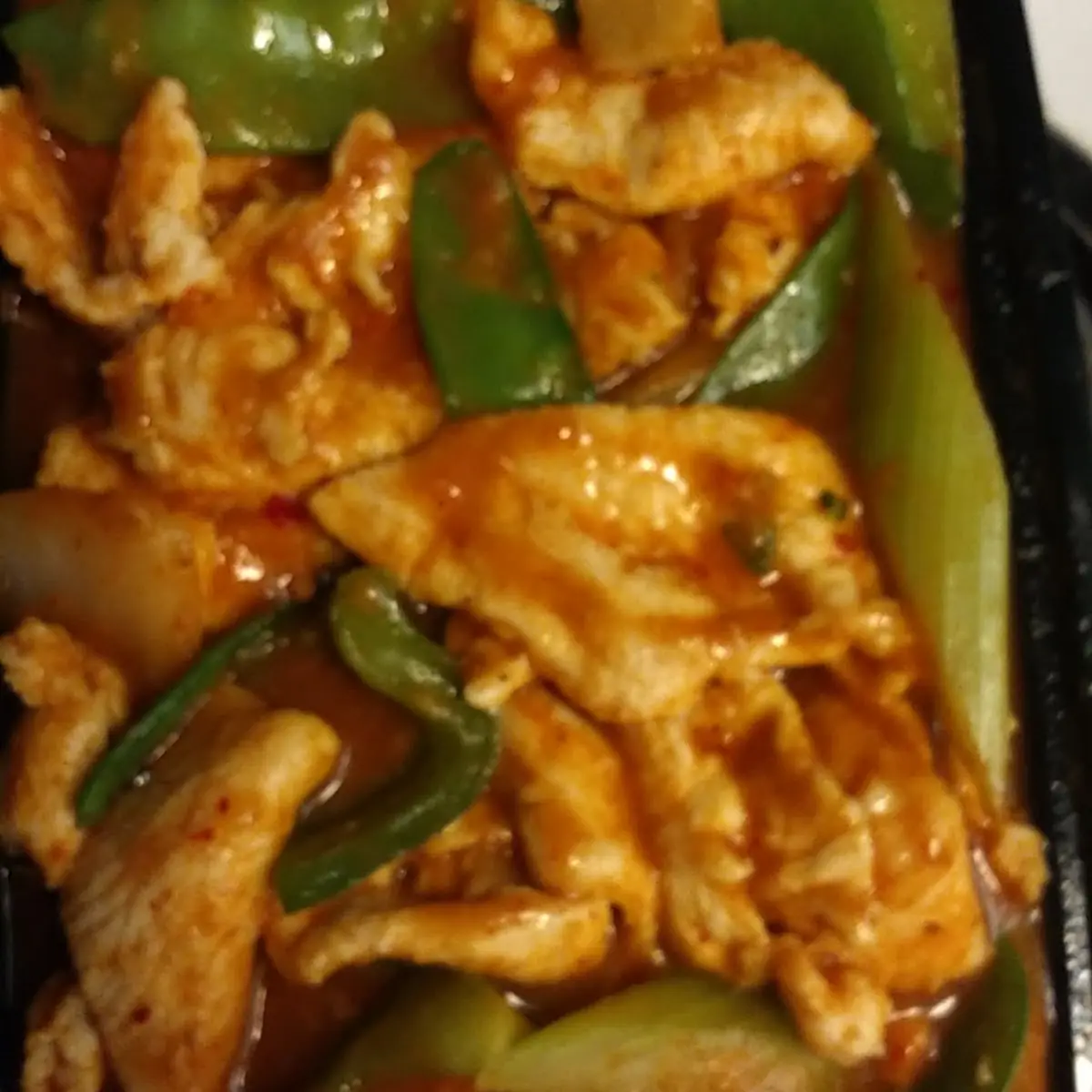 Thai Curry Chicken