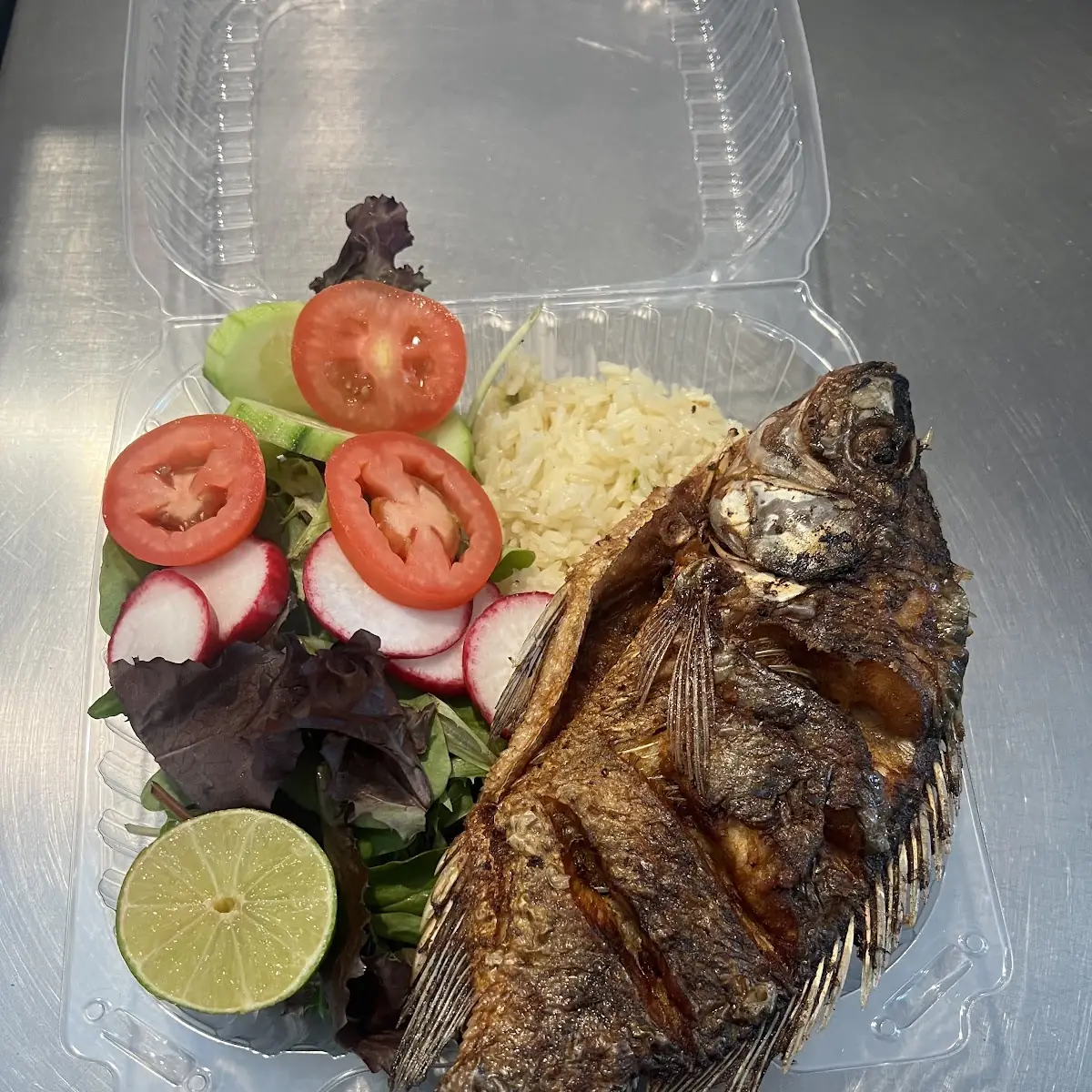 Pescado Frito