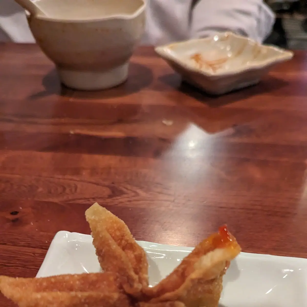 Crab Rangoon