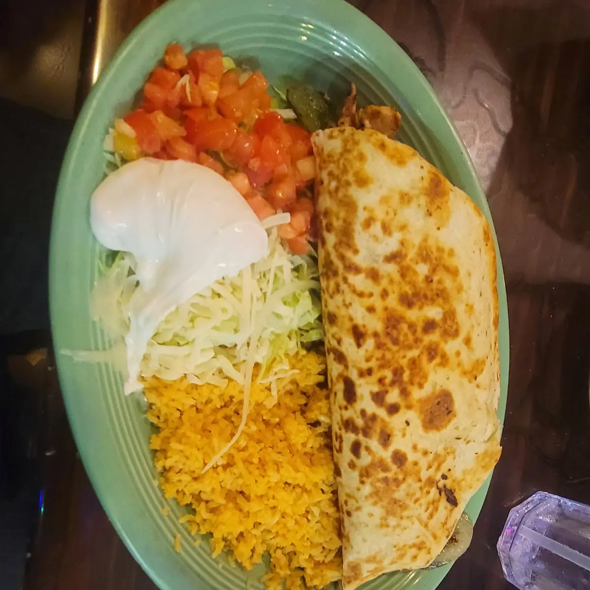 Chicken Quesadilla
