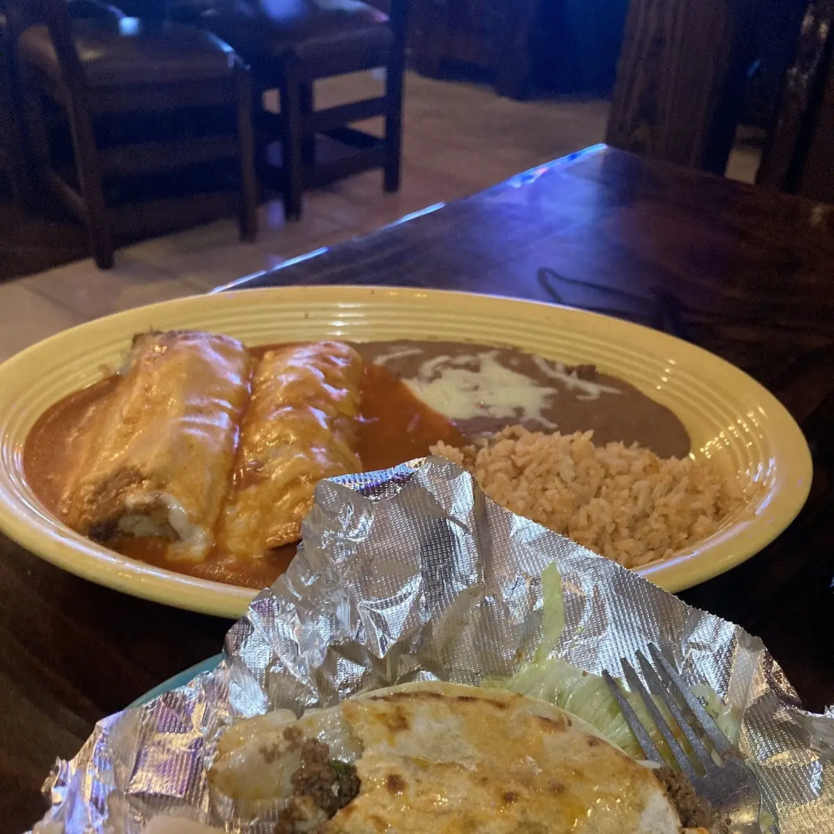 Mexican Sampler Platter
