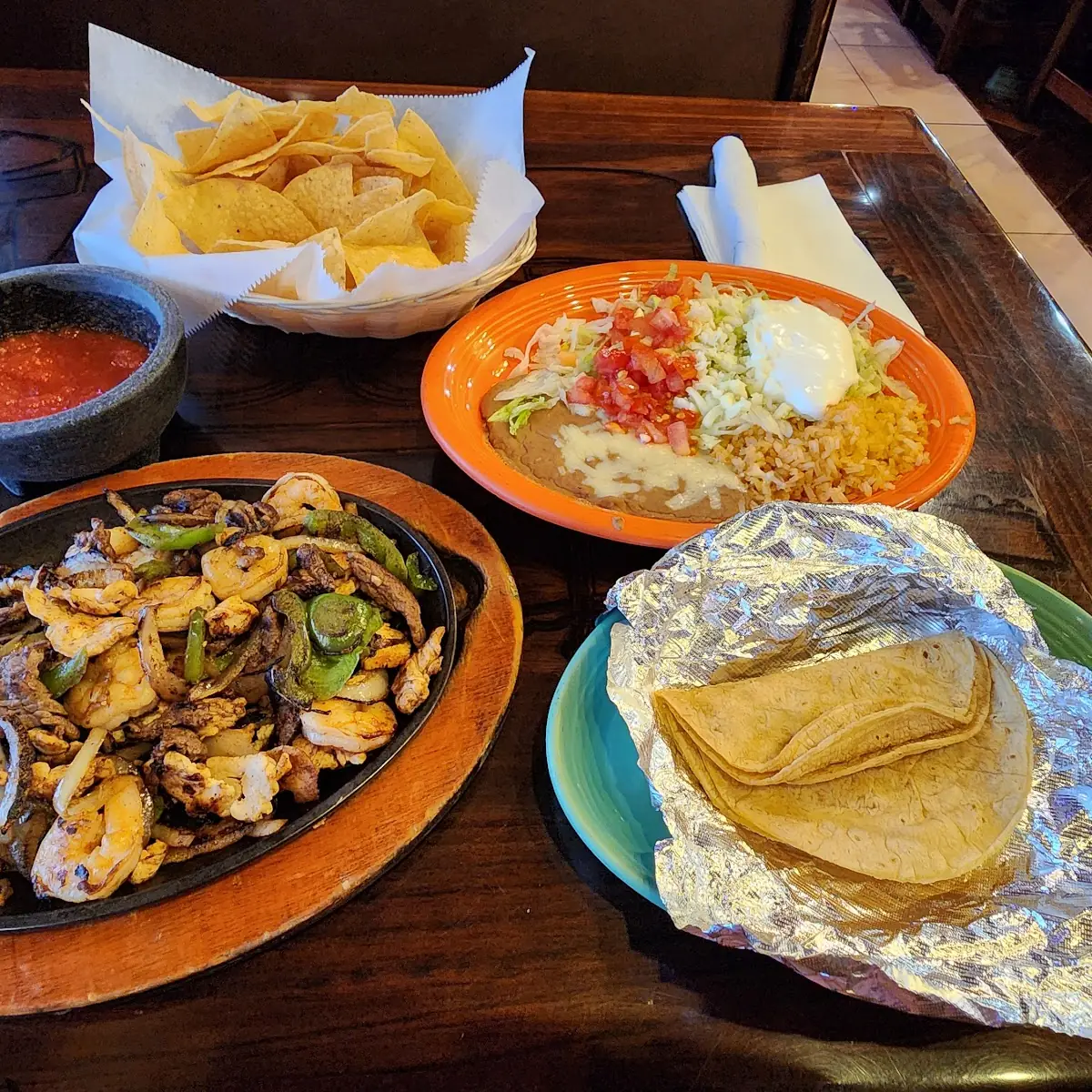 Texas Fajitas
