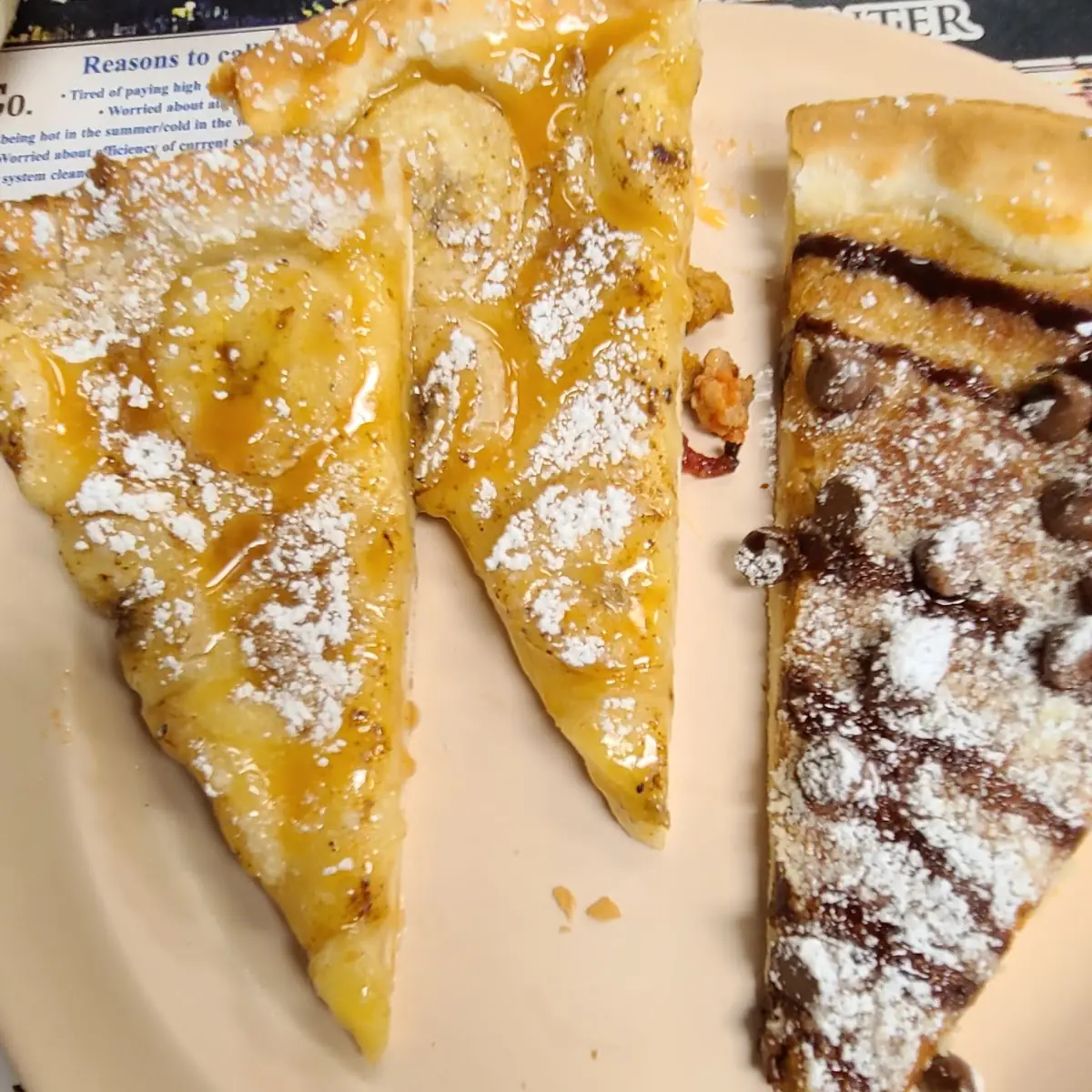 Banana Pudding Pizza