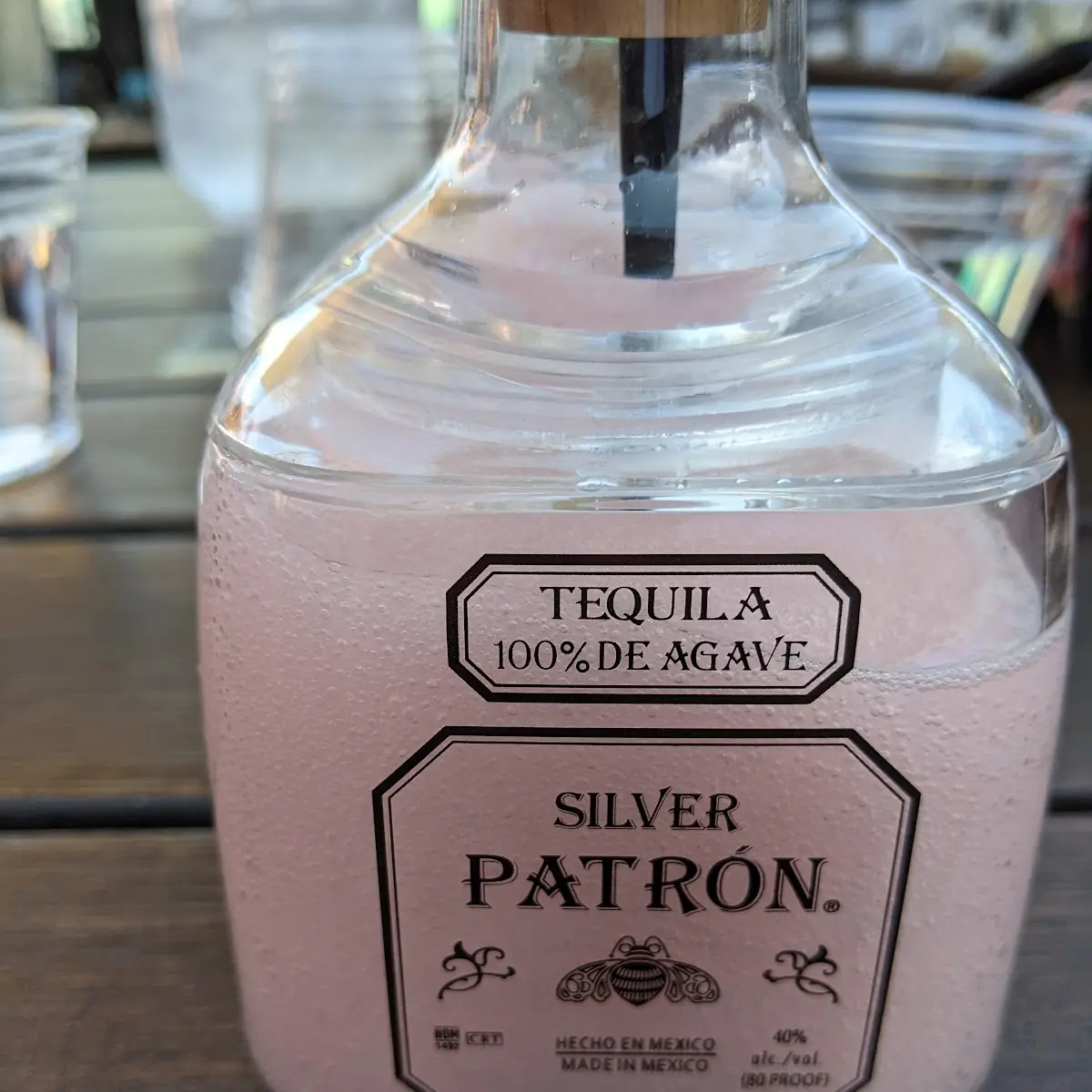 Patron Silver