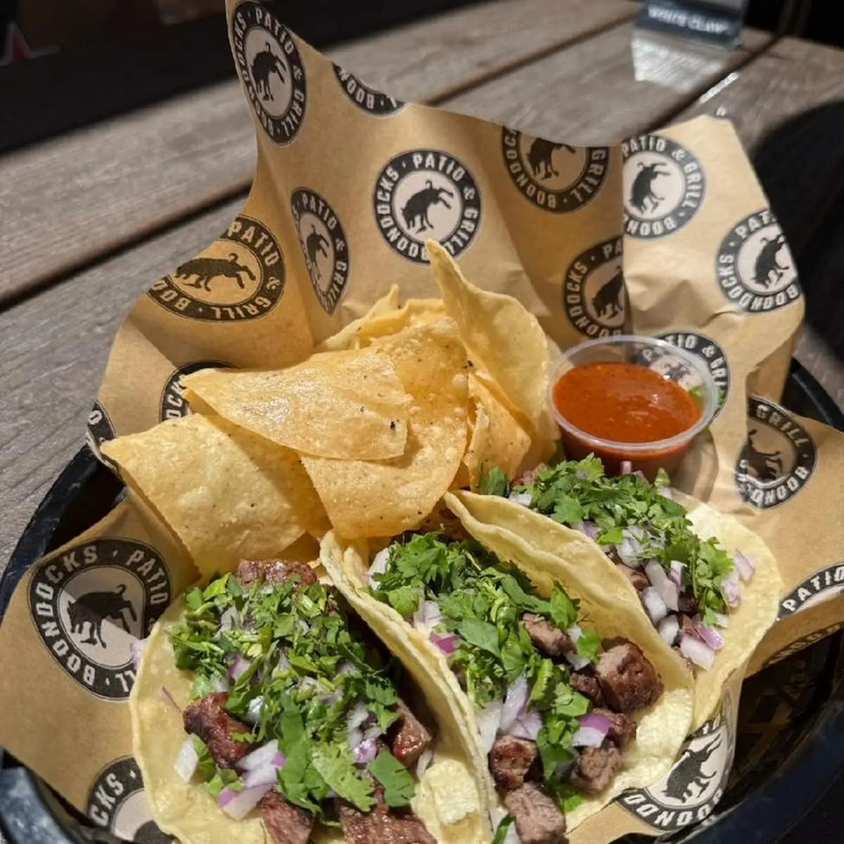 Street Tacos Tuesday Only