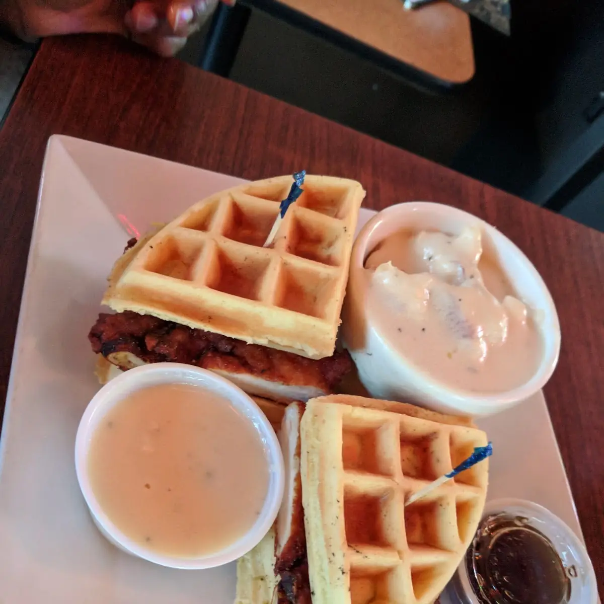 Chicken and Waffles