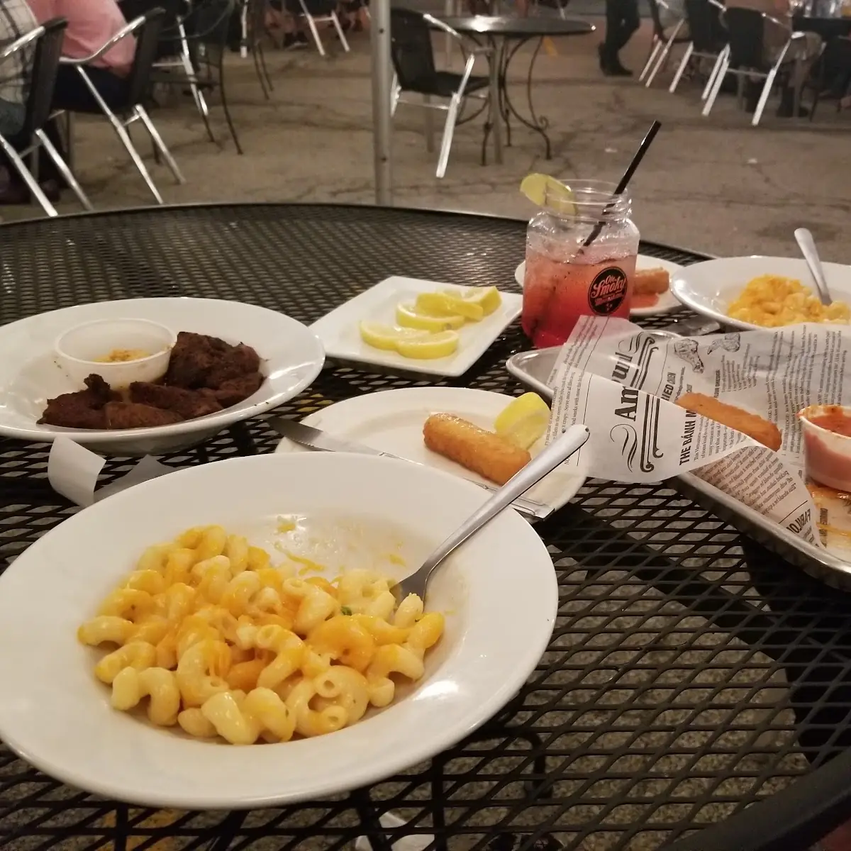 Mac and Cheese Steak Bites Cheese Sticks