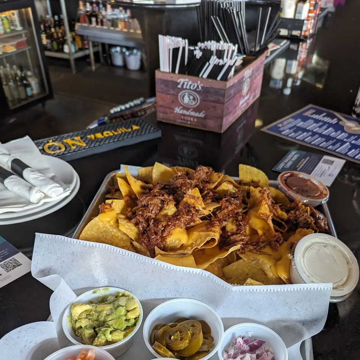 Pulled Pork Nachos