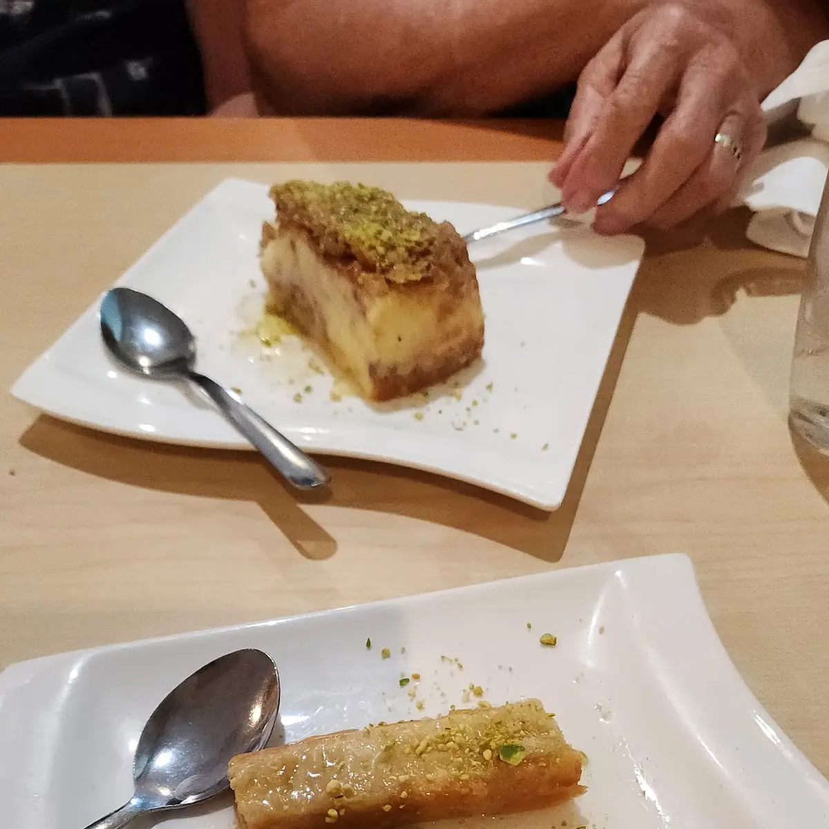 Baklava Cheesecake