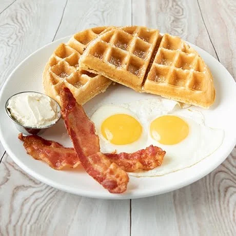 Bacon N' Egg Combo, Smitty's Restaurant & Lounge - Airdrie